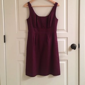 J. Crew burgundy dress, 6
